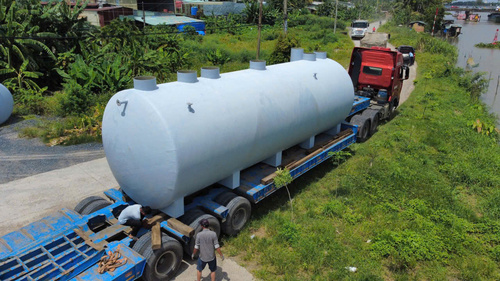 Bồn Composite Nhật Minh