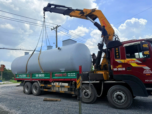 Bồn Composite Nhật Minh