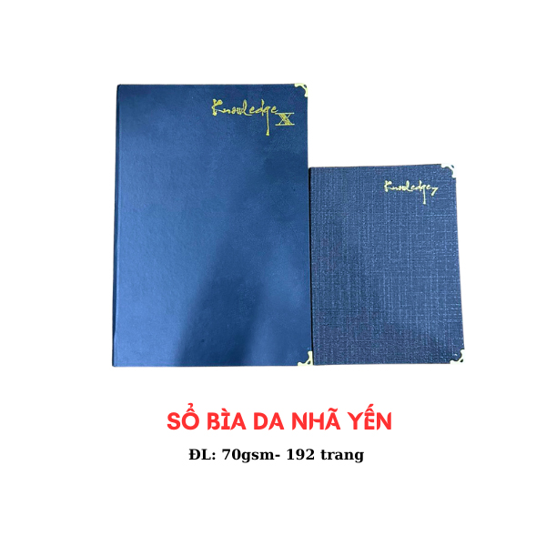 Sổ bìa da Nhã Yến