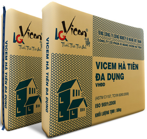 Xi măng Vicem Hà Tiên đa dụng