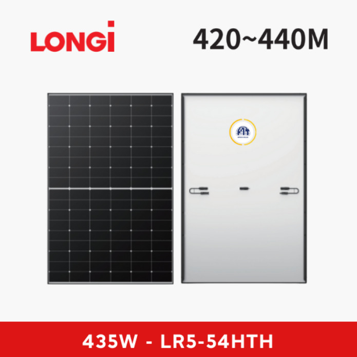 Pin Longi 435w LR5-54HTH