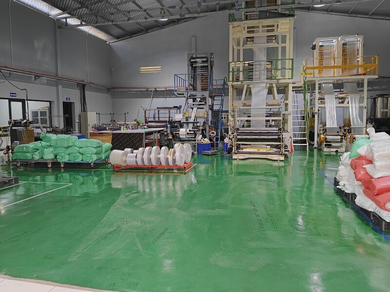 Hình ảnh nhà xưởng Trang Nhung