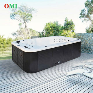 Bể bơi Jacuzzi Omi om 88C dào 3m85