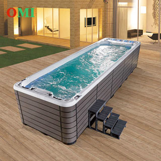 Bể bơi Jacuzzi Omi om 683 dài 8m 4 ghế