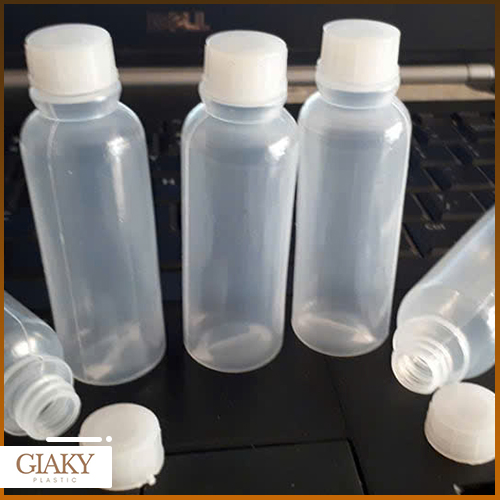 Gia công chai lọ nhựa
