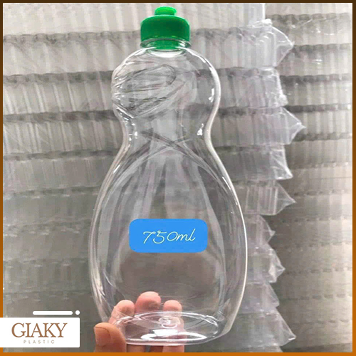Gia công chai lọ nhựa