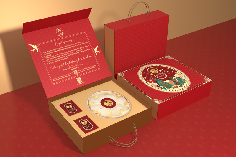 Thiết kế hộp đựng yến sào