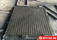 Nắp hố ga thân vuông nắp vuông