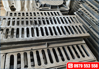 Song chắn rác bằng composite