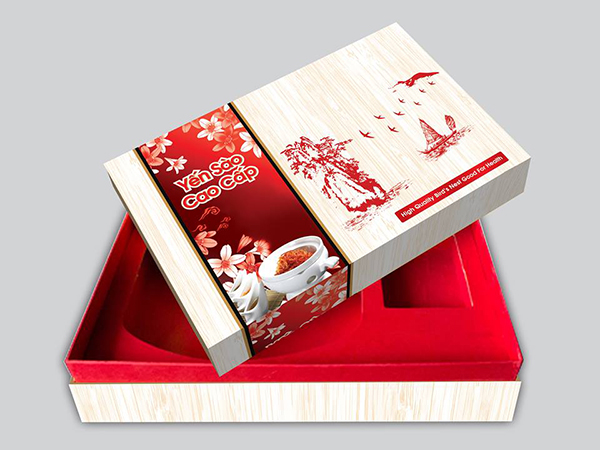 Hộp giấy đựng yến sào