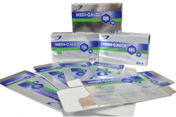 Hộp giấy đựng dược phẩm cán Metalize