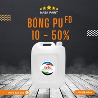 Sơn bóng trắng PUFD 10-50%