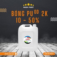 Sơn bóng PU OD 2K 10-50%
