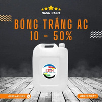 Sơn bóng trắng AC 10-50%