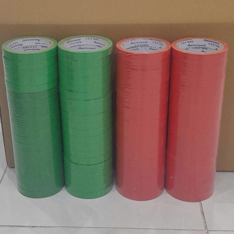 Băng keo giấy màu
