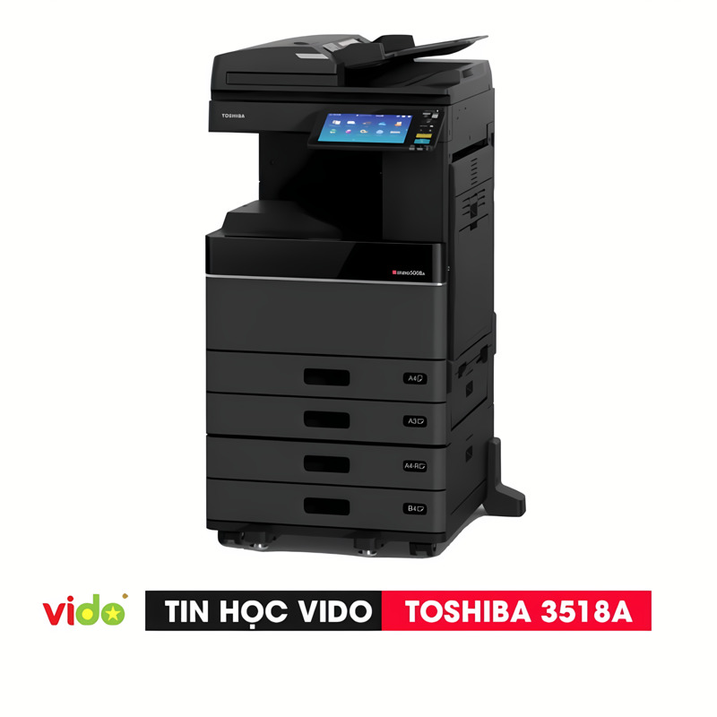 Cho thuê máy Photocopy Toshiba 3518A
