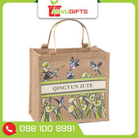Túi vải đay linen