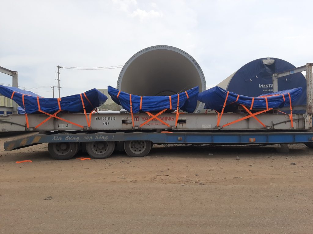 Dịch vụ Lashing Container Flatrank