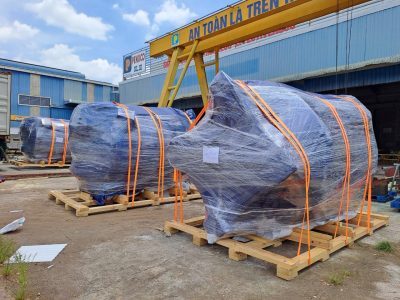 Dịch vụ đóng Pallet Tank dầu kín