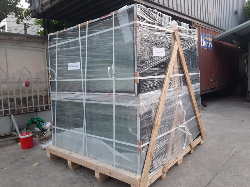 Dịch vụ đóng Pallet siêu trọng nội thất xuất khẩu