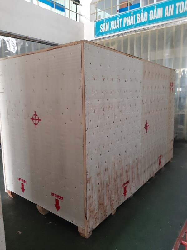 Dịch vụ đóng kiện gỗ kín