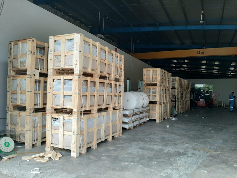 Dịch vụ đóng kiện gỗ thưa