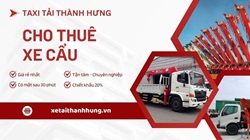 Dịch vụ cho thuê xe cẩu