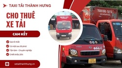 Dịch vụ cho thuê xe tải chở hàng