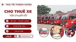 Dịch vụ cho thuê xe vận chuyển đồ