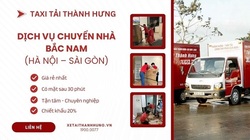 Dịch vụ chuyển nhà Bắc Nam