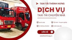 Dịch vụ taxi tải chuyển nhà