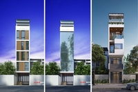 Thiết kế thi công nhà phố