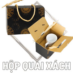 Hộp quai xách 1 ly