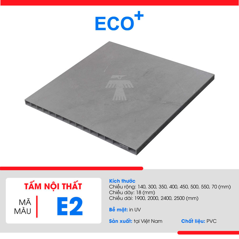 Tấm nội thất ECO+ màu E2