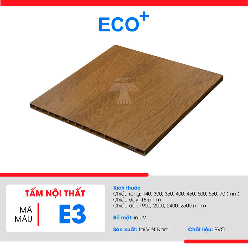 Tấm nội thất ECO+ màu E3
