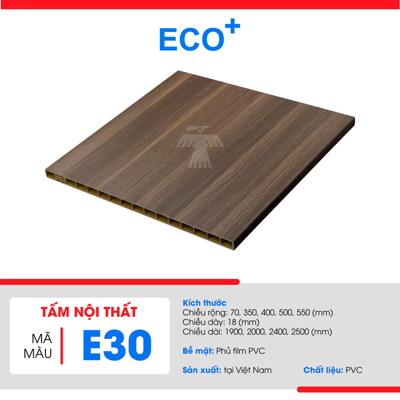 Tấm nội thất ECO+ màu E30