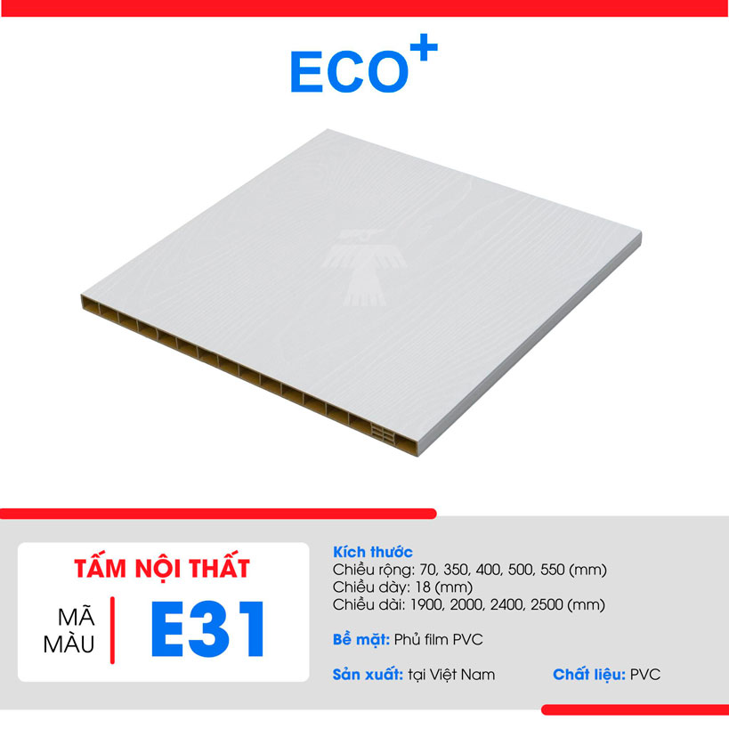 Tấm nội thất ECO+ màu E31