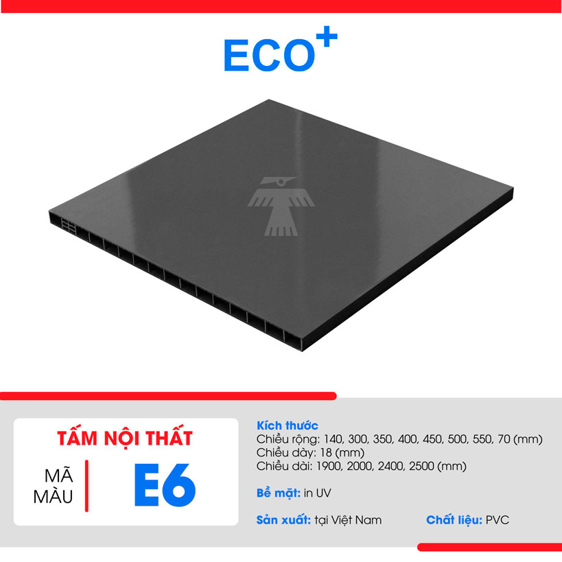 Tấm nội thất ECO+ màu E6