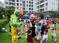 Cho thuê chú hề bong bóng