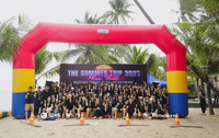 Tổ chức team building bãi biển