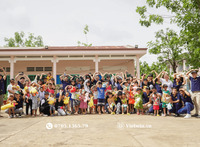 Tổ chức team building kết hợp thiện nguyện