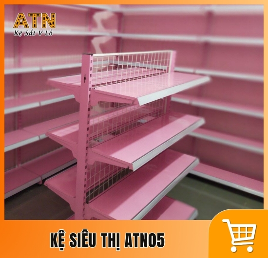 Kệ siêu thị mẹ và bé