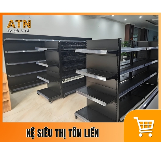 Kệ siêu thị tôn liền