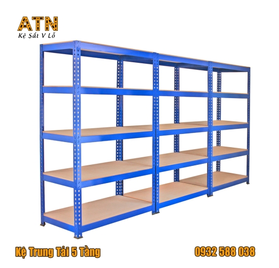 Kệ trung tải 5 tầng