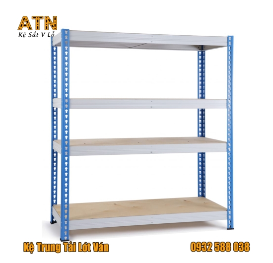 Kệ trung tải lót ván