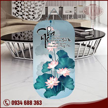 Đèn lồng trụ đèn lồng ống