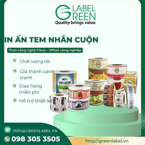 In ấn tem nhãn cuộn