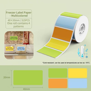 Tem 40x20mm nhiều màu