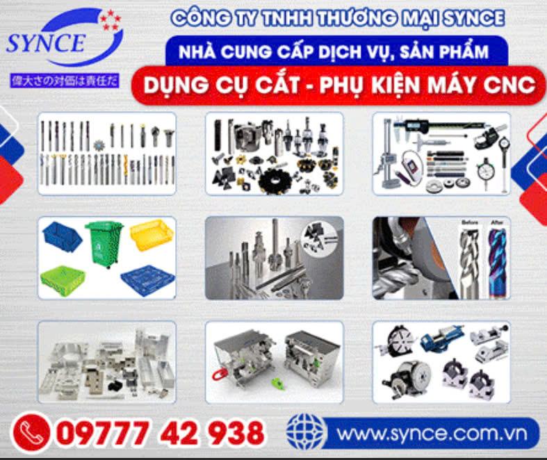 Dịch vụ cắt - Phụ kiện máy CNC