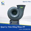 Quạt công nghiệp làm bằng vật liệu Composite
